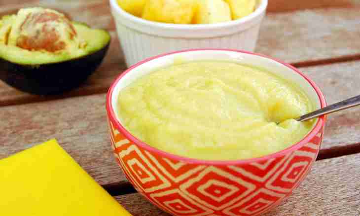 How to give vegetable puree