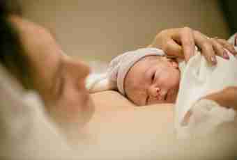 Surprising opening at newborns: features of development during this period