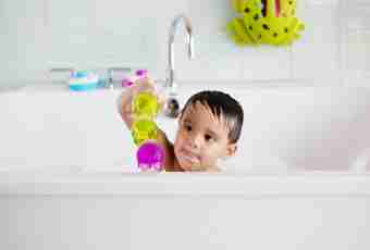 How to choose a children's bath