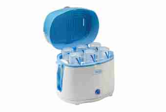 Sterilizer of small bottles: is it necessary