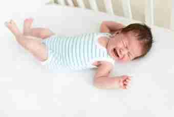 What to do if the newborn does not sleep