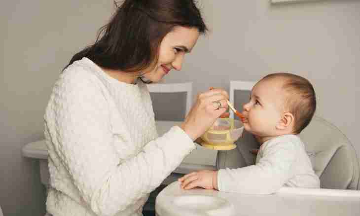 How to finish feeding the child
