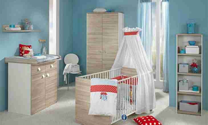 How to equip the room for the newborn