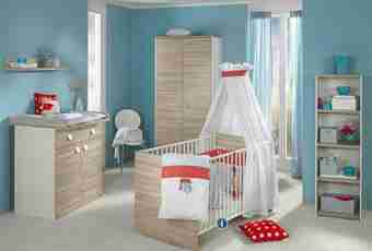 How to equip the room for the newborn