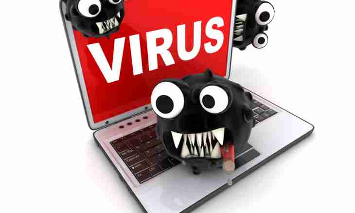 How to remove a virus from the page