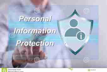 How to provide protection of personal information