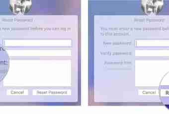 How to fill out the password