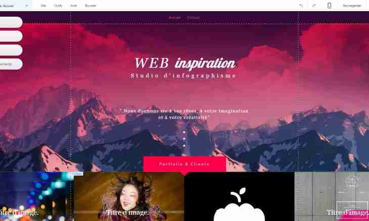How to create a website template