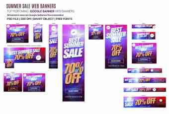 How to put a banner on the website