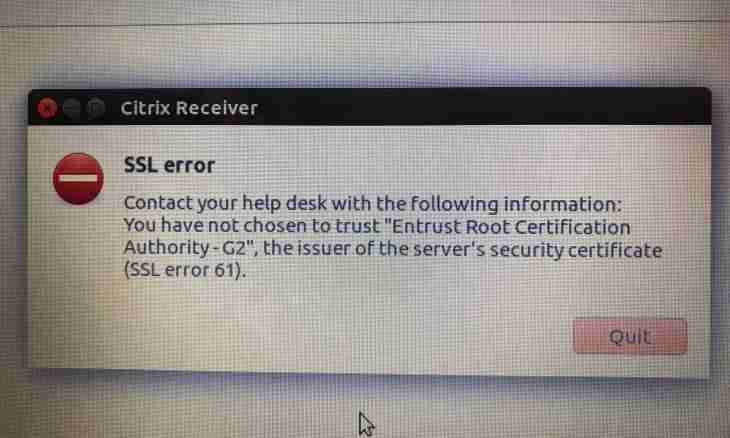 How to correct a server error?