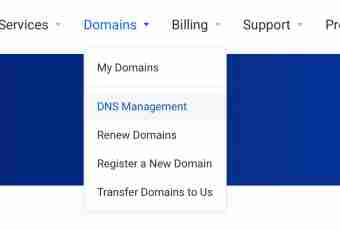 How to register dns