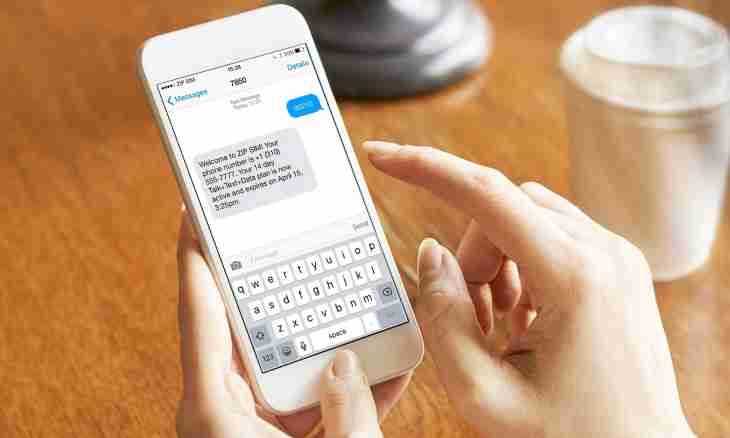 How to send a sms from the Internet to phone