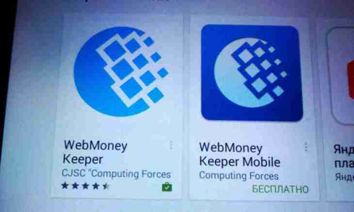 How to recharge on webmoney