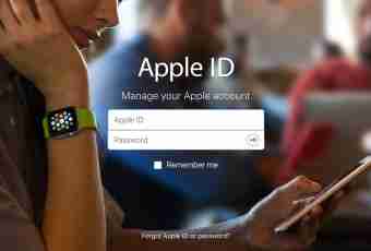 How to create the account of Apple