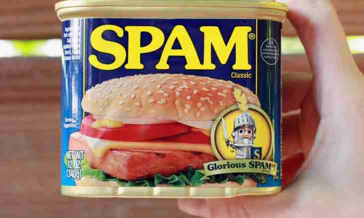 How to restore spam
