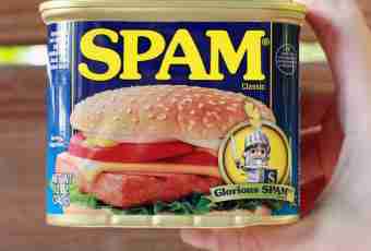 How to restore spam