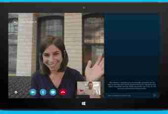 As in Skype to replace the user