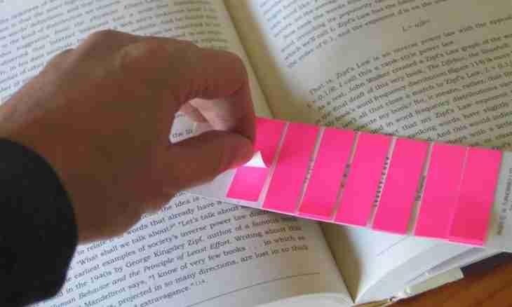 How to include a bookmark