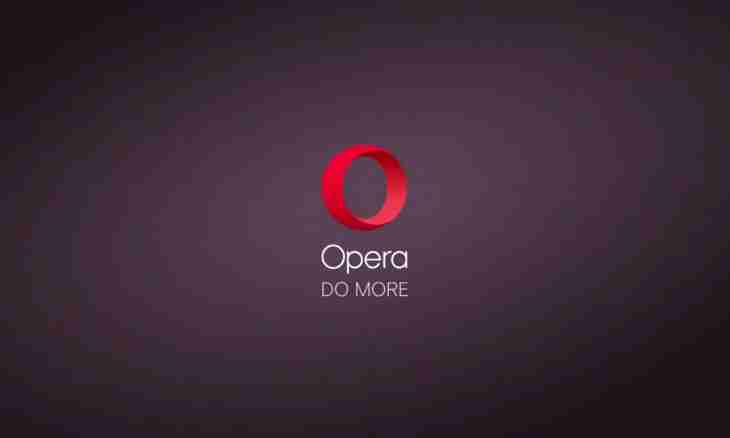 How to make the Opera the main browser