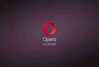 How to make the Opera the main browser