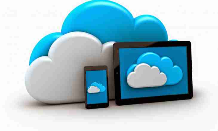 How to use the cloud storage of data