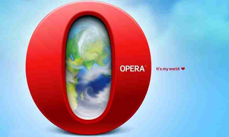 How to open the Opera browser