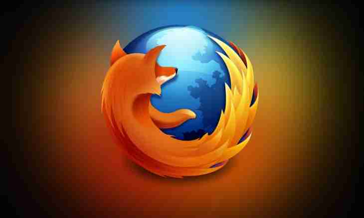 How to save the Mozilla Firefox settings