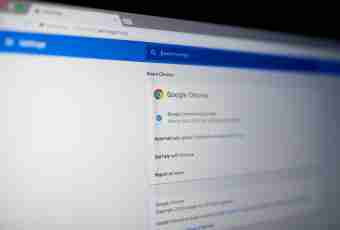 How to save the Google Chrome settings