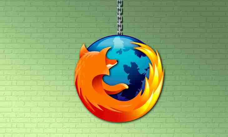 As Mozilla Firefox works