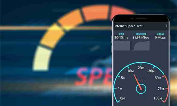 How to test the speed of the Internet