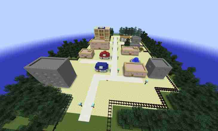 How to create the region in minecraft