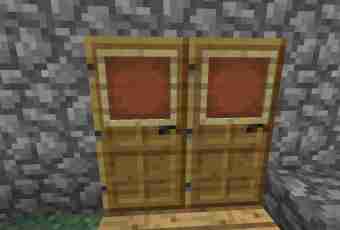 How to make a normal door in minecraft