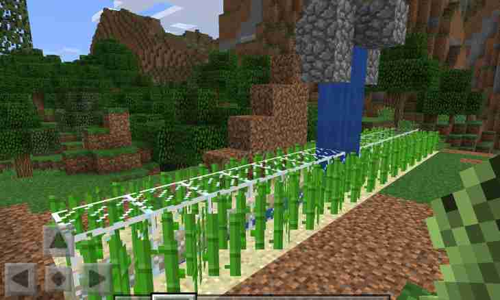As in the game minecraft to make an iron farm