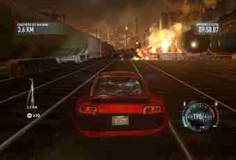 How to configure management in the game NFS the Run