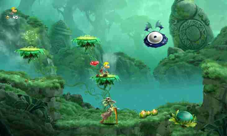 How to play the game Rayman Origins