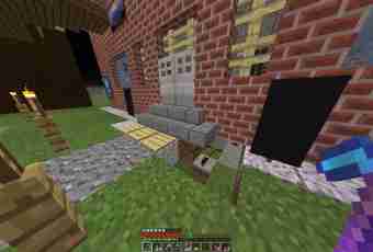 How to create the crusher in minecraft