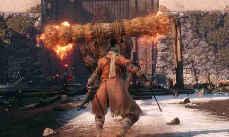 How to kill the first boss in Sekiro: Shadows Die Twice
