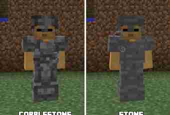 As in minecraft to make a chain armor
