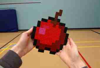 How to make gold apple in minecraft