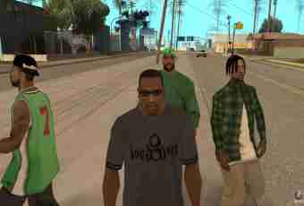 As in GTA san andreas to employ gang