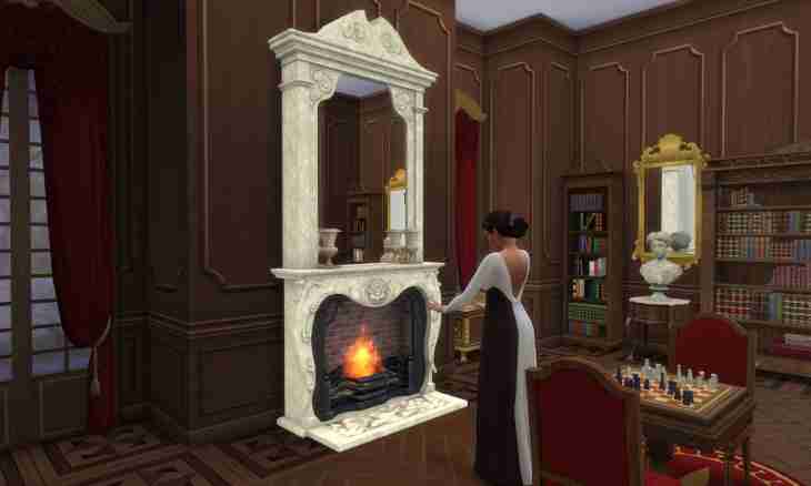 How to buy a fireplace in a game Sims 3
