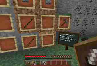 How to create objects in Minecraft