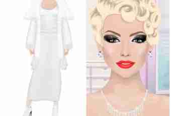 How to create a jacket from gradients in the game Stardoll
