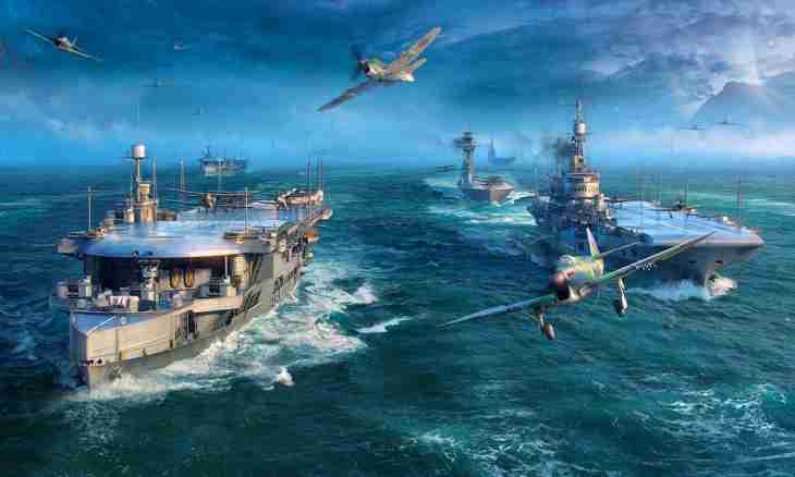 How to play on aircraft carriers World of Warships