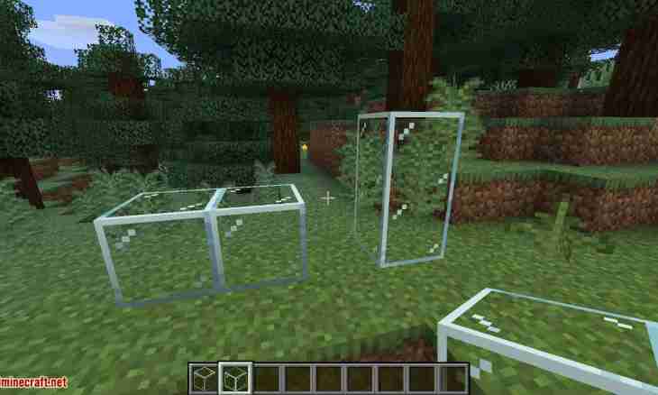 How to make glass in minecraft