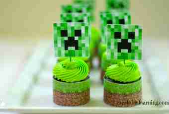 As in minecraft to make cake