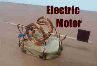 How to make the electric motor in Maynkraft