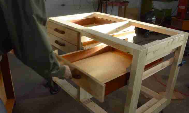 How to make a workbench in a maynkrafta