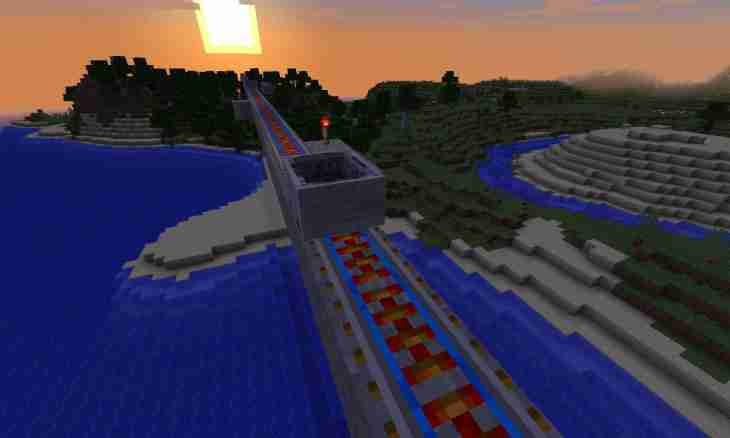 How to make rails in minecraft