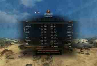 How to lift statistics in World of Tanks